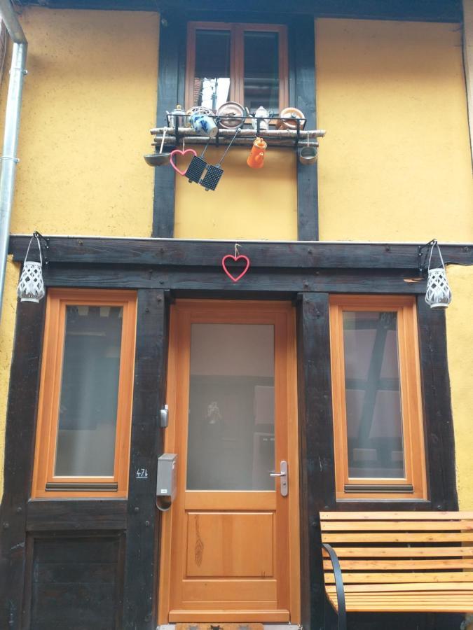 Gite Le Petit Muscat A Eguisheim Exterior foto