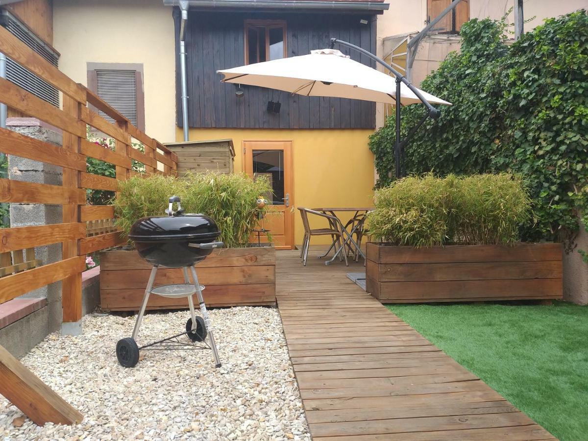 Gite Le Petit Muscat A Eguisheim Exterior foto
